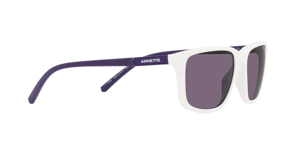 Arnette Pirx 0AN4288 27791A 58 Matte White / Violet 58 / Plastic / Plastic