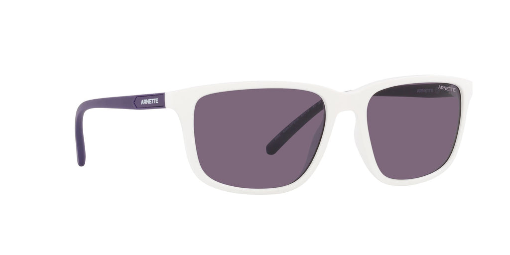 Arnette Pirx 0AN4288 27791A 58 Matte White / Violet 58 / Plastic / Plastic