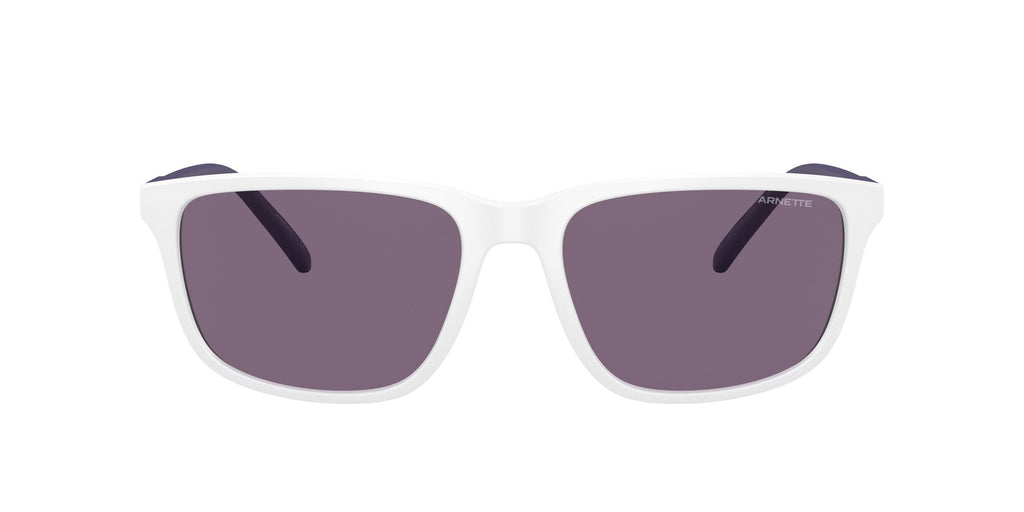 Arnette Pirx 0AN4288 27791A 58 Matte White / Violet 58 / Plastic / Plastic