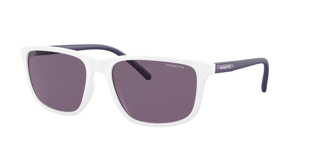 Arnette Pirx 0AN4288 27791A 58 Matte White / Violet 58 / Plastic / Plastic