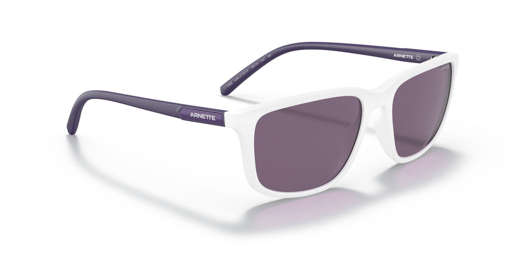 Arnette Pirx 0AN4288 27791A 58 Matte White / Violet 58 / Plastic / Plastic