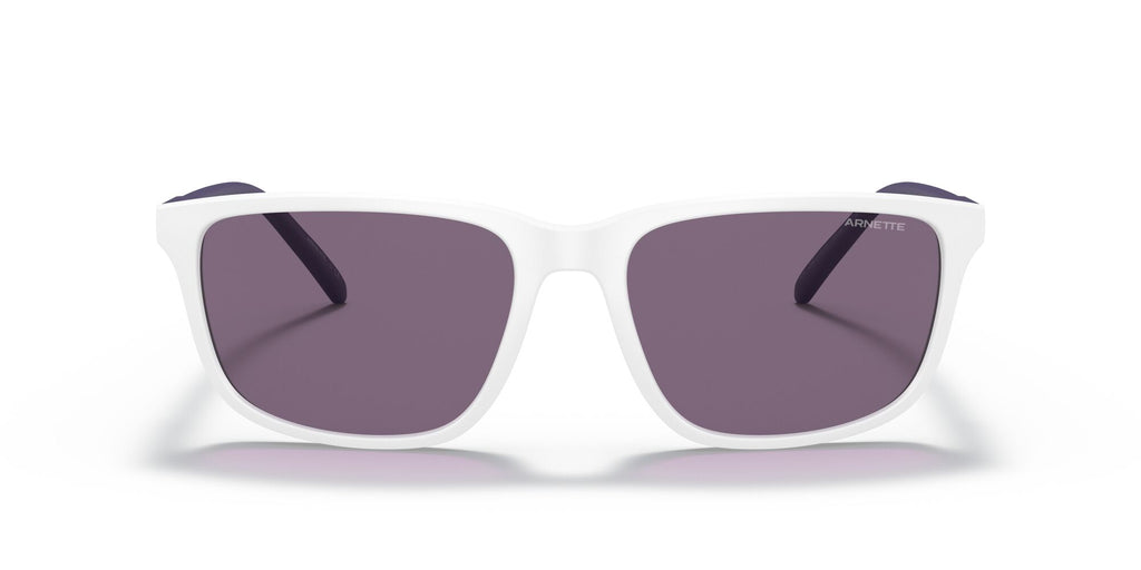 Arnette Pirx 0AN4288 27791A 58 Matte White / Violet 58 / Plastic / Plastic