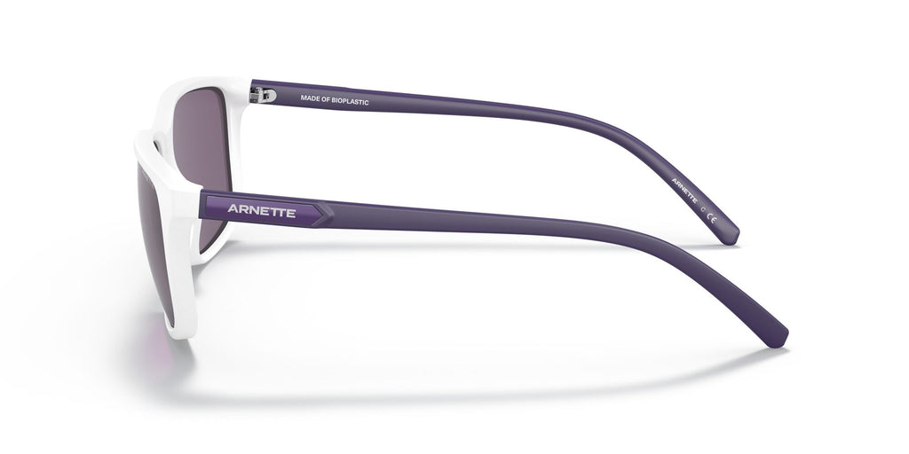 Arnette Pirx 0AN4288 27791A 58 Matte White / Violet 58 / Plastic / Plastic