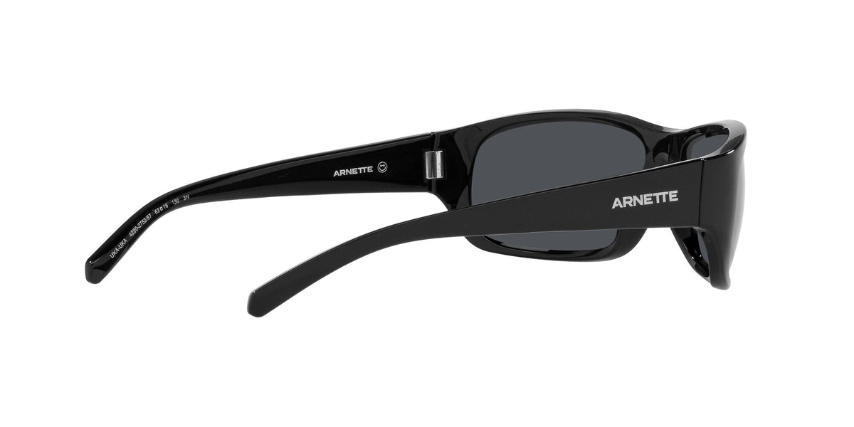 Arnette Uka-Uka 0AN4290 275387 63 Black / Dark Grey 63 / Plastic / Plastic