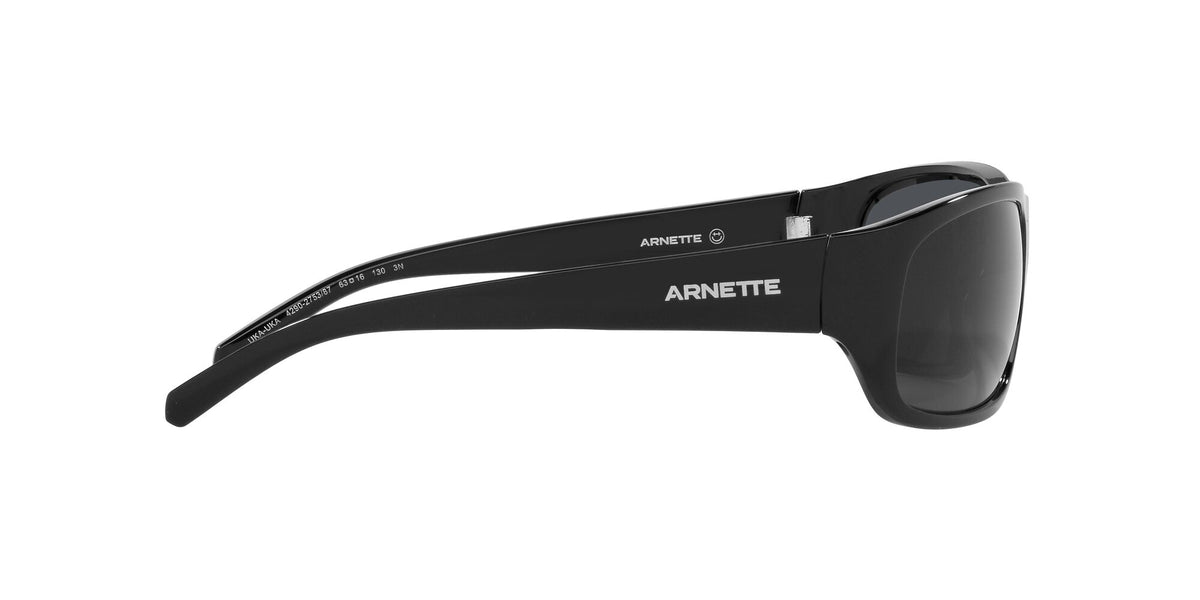 Arnette Uka-Uka 0AN4290 275387 63 Black / Dark Grey 63 / Plastic / Plastic