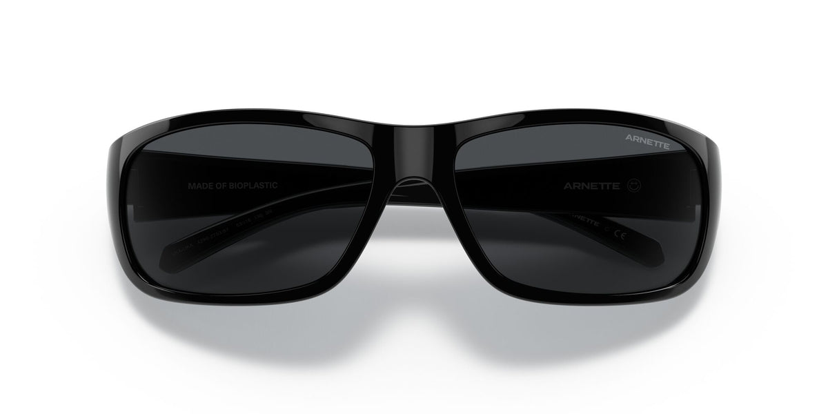Arnette Uka-Uka 0AN4290 275387 63 Black / Dark Grey 63 / Plastic / Plastic