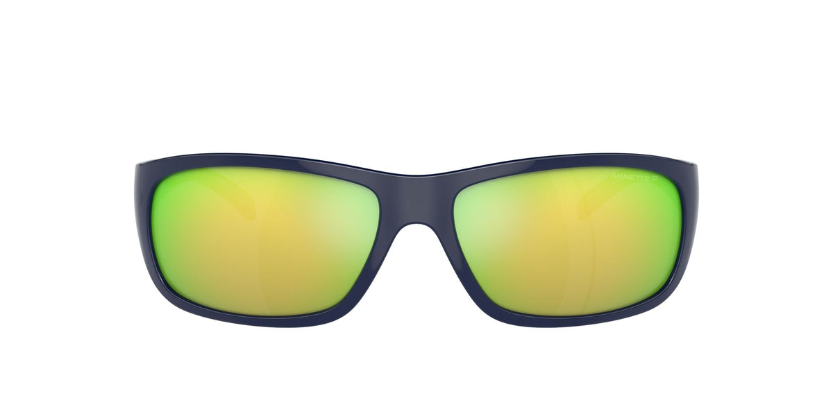 Arnette Uka-Uka 0AN4290 27541I 63 Dark Blue / Dark Grey Mirror Green Polarized