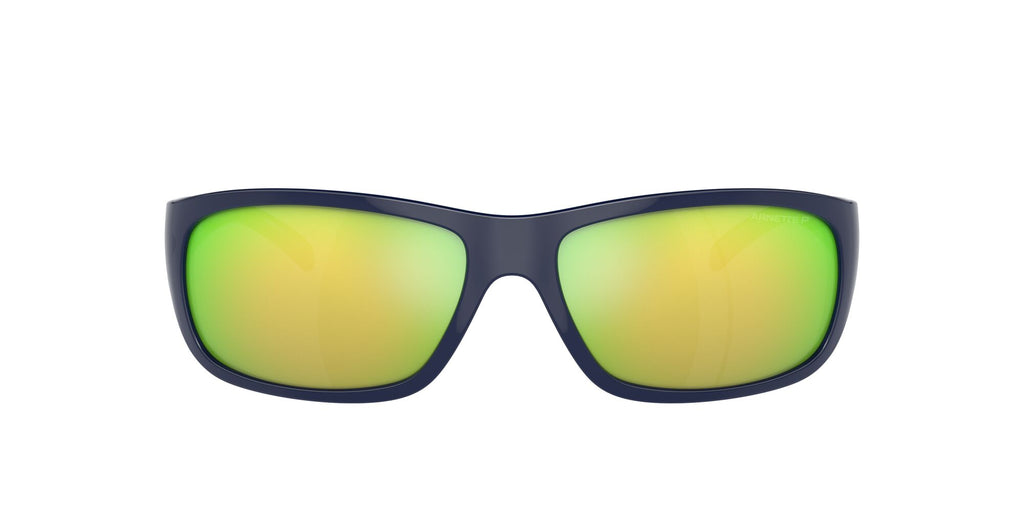 Arnette Uka-Uka 0AN4290 27541I 63 Dark Blue / Dark Grey Mirror Green Polarized