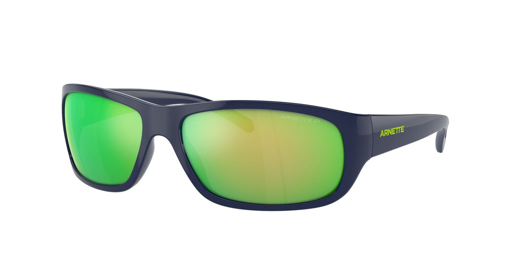 Arnette Uka-Uka 0AN4290 27541I 63 Dark Blue / Dark Grey Mirror Green Polarized