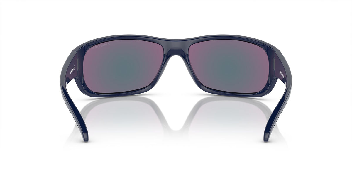 Arnette Uka-Uka 0AN4290 27541I 63 Dark Blue / Dark Grey Mirror Green Polarized