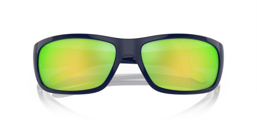 Arnette Uka-Uka 0AN4290 27541I 63 Dark Blue / Dark Grey Mirror Green Polarized