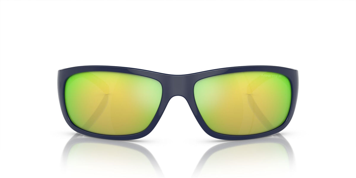 Arnette Uka-Uka 0AN4290 27541I 63 Dark Blue / Dark Grey Mirror Green Polarized