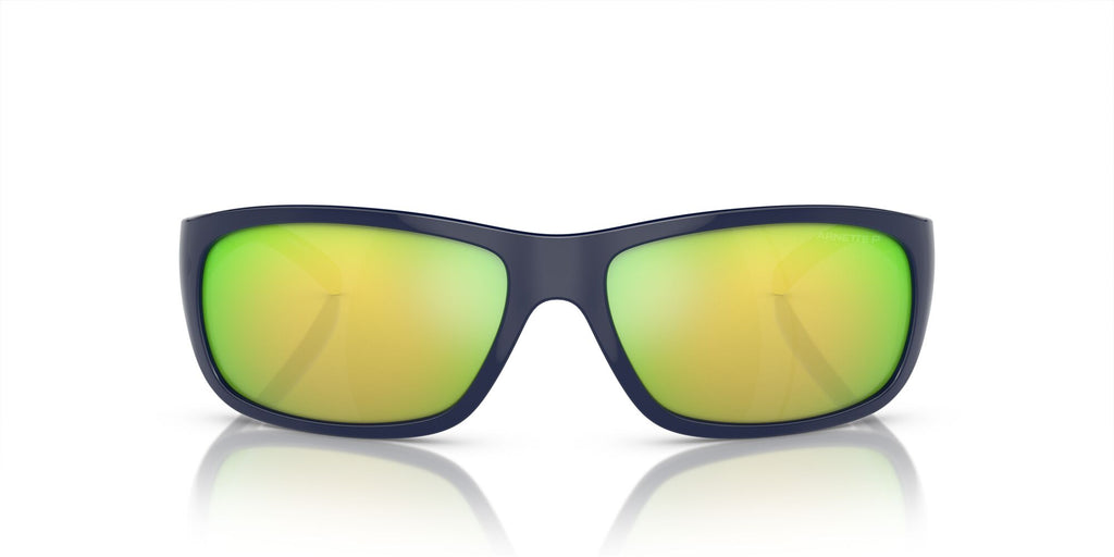 Arnette Uka-Uka 0AN4290 27541I 63 Dark Blue / Dark Grey Mirror Green Polarized