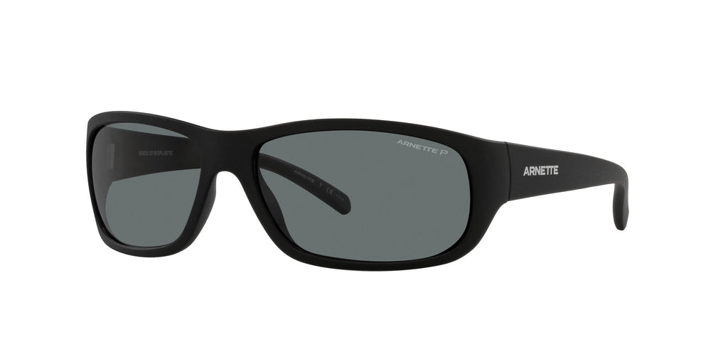 Arnette Uka-Uka 0AN4290 275881 63 Matte Black / Polarized Dark Grey 63 / Plastic / Plastic