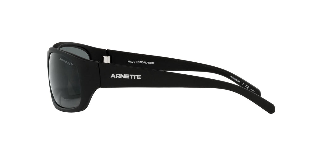 Arnette Uka-Uka 0AN4290 275881 63 Matte Black / Polarized Dark Grey 63 / Plastic / Plastic