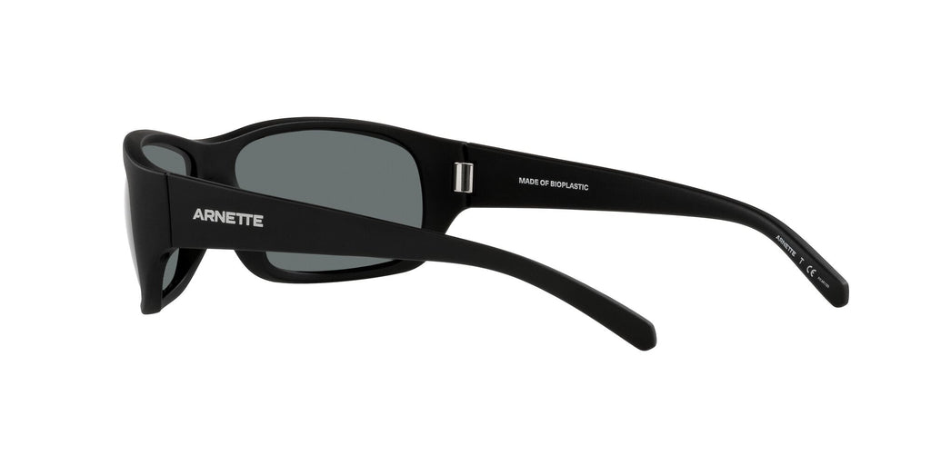 Arnette Uka-Uka 0AN4290 275881 63 Matte Black / Polarized Dark Grey 63 / Plastic / Plastic