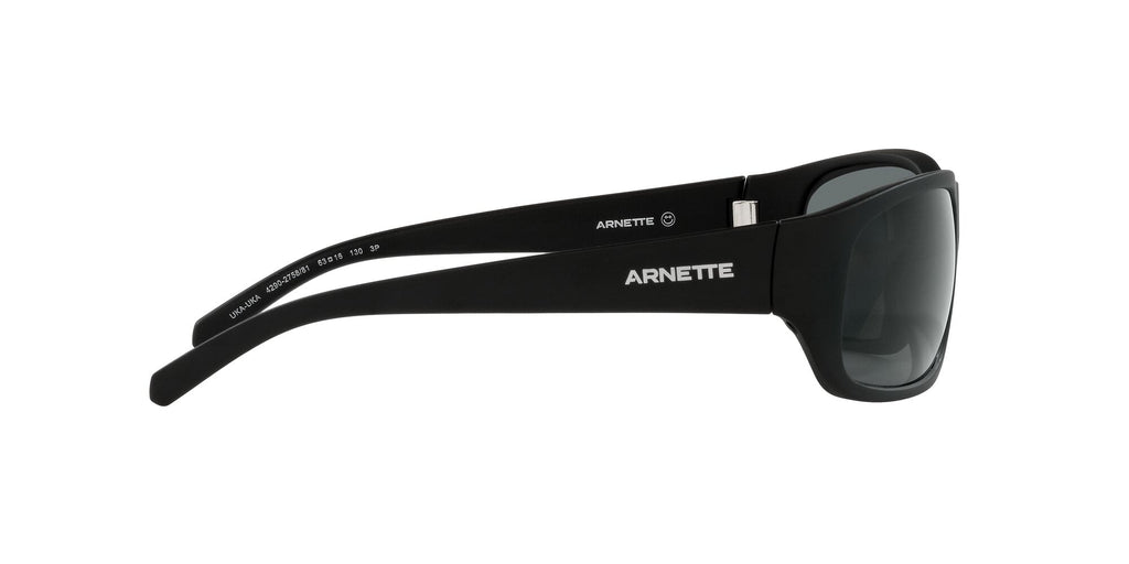 Arnette Uka-Uka 0AN4290 275881 63 Matte Black / Polarized Dark Grey 63 / Plastic / Plastic
