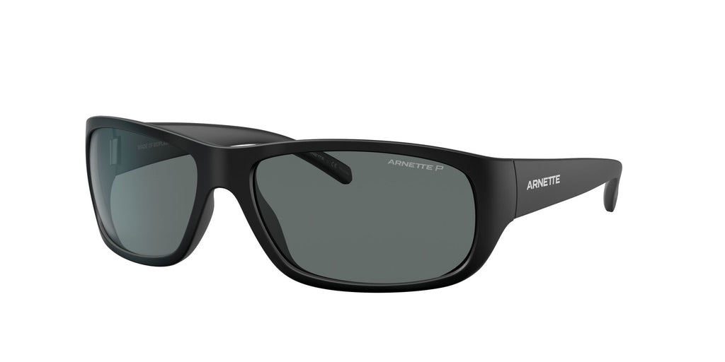 Arnette Uka-Uka 0AN4290 275881 63 Matte Black / Polarized Dark Grey 63 / Plastic / Plastic