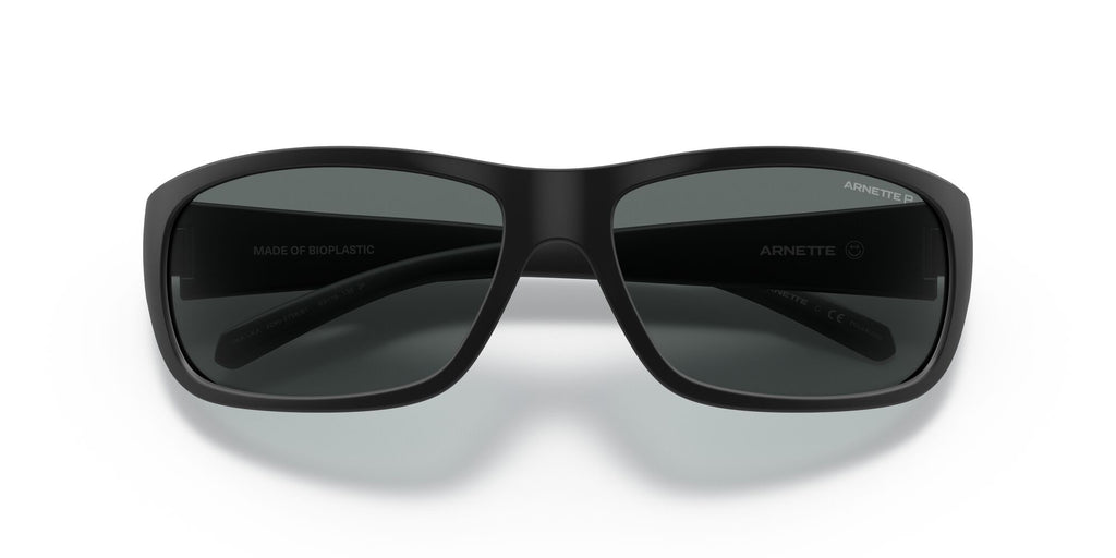 Arnette Uka-Uka 0AN4290 275881 63 Matte Black / Polarized Dark Grey 63 / Plastic / Plastic