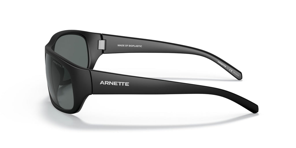 Arnette Uka-Uka 0AN4290 275881 63 Matte Black / Polarized Dark Grey 63 / Plastic / Plastic