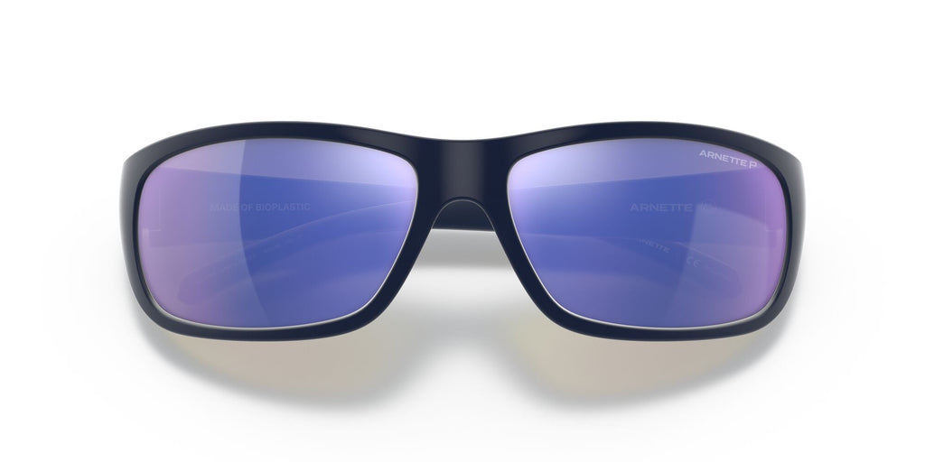 Arnette Uka-Uka 0AN4290 275922 63 Matte Blue / Grey Polarized 63 / Plastic / Plastic