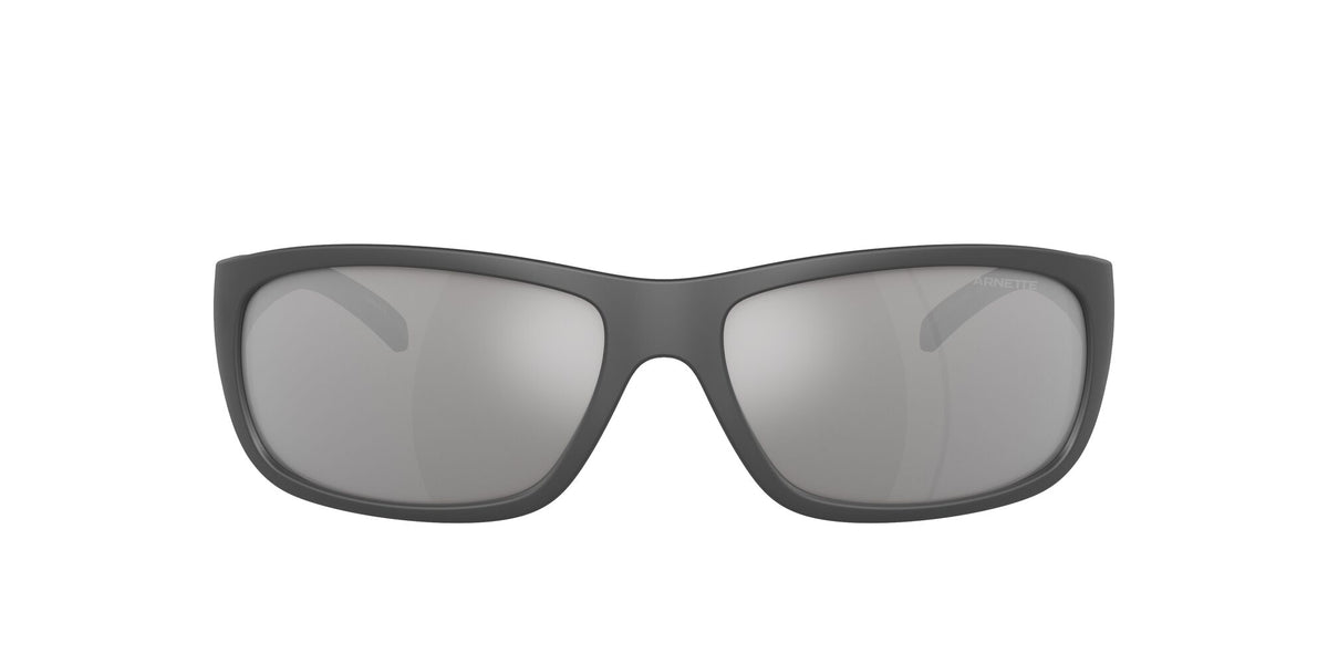 Arnette Uka-Uka 0AN4290 28706G 63 Matte Medium Grey / Light Grey Mirror Silver 80