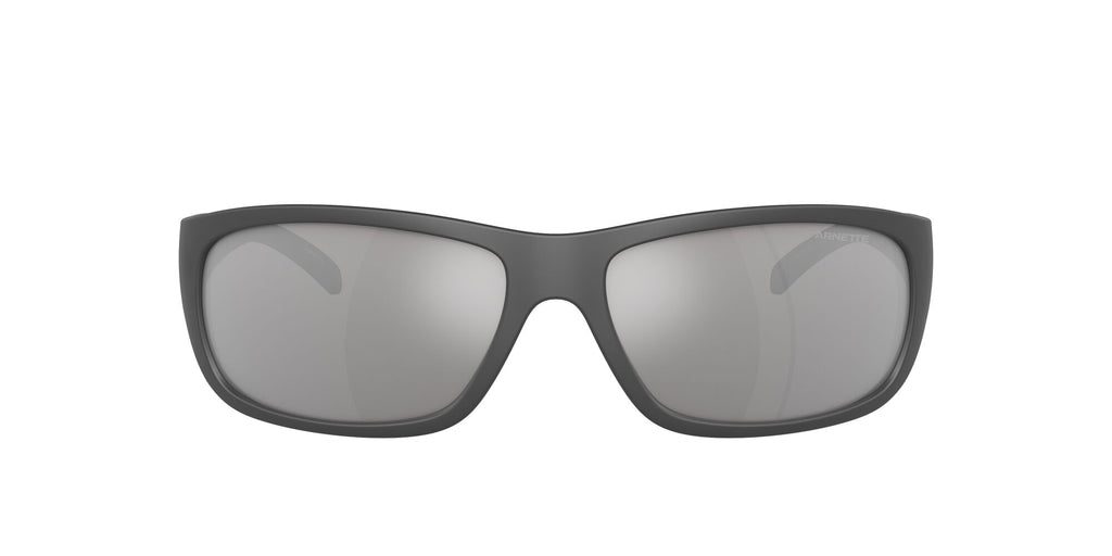 Arnette Uka-Uka 0AN4290 28706G 63 Matte Medium Grey / Light Grey Mirror Silver 80