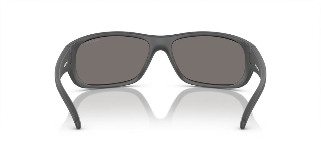 Arnette Uka-Uka 0AN4290 28706G 63 Matte Medium Grey / Light Grey Mirror Silver 80