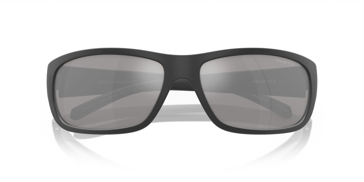 Arnette Uka-Uka 0AN4290 28706G 63 Matte Medium Grey / Light Grey Mirror Silver 80