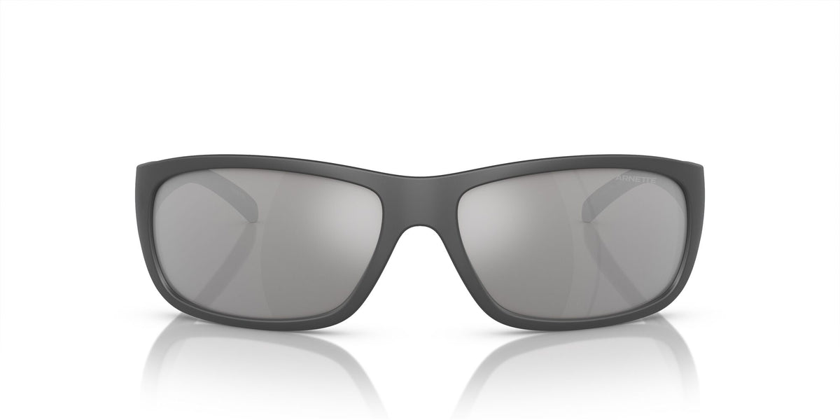 Arnette Uka-Uka 0AN4290 28706G 63 Matte Medium Grey / Light Grey Mirror Silver 80