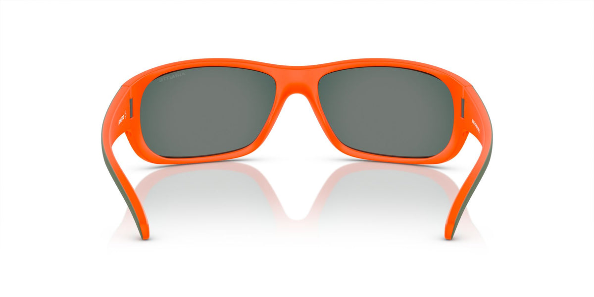 Arnette Uka-Uka 0AN4290 29436Q 63 Matte Top Military/Orange / Grey Mirror Orange/Yellow