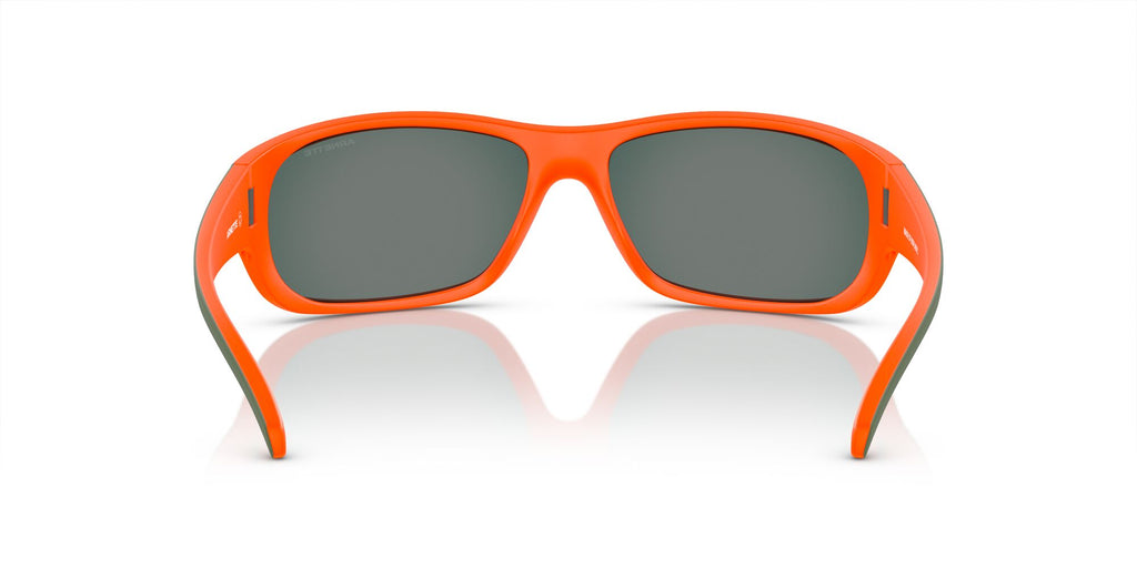 Arnette Uka-Uka 0AN4290 29436Q 63 Matte Top Military/Orange / Grey Mirror Orange/Yellow