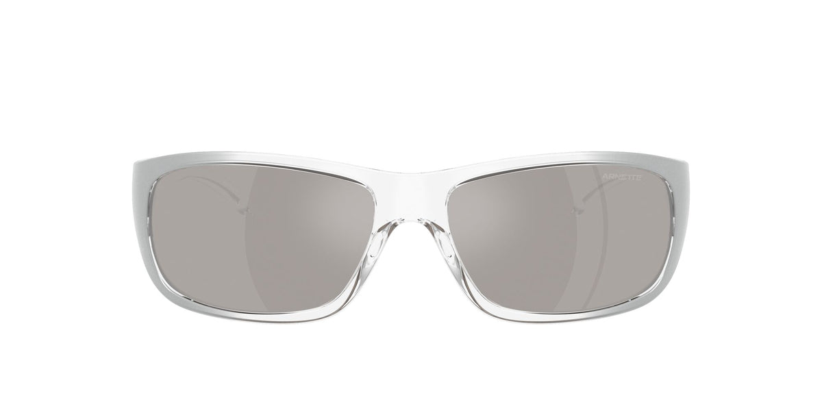 Arnette Uka-Uka 0AN4290 30216G 63 Grey/ Light Grey Mirror Silver 80