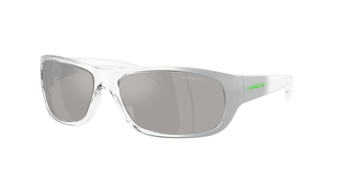 Arnette Uka-Uka 0AN4290 30216G 63 Grey/ Light Grey Mirror Silver 80