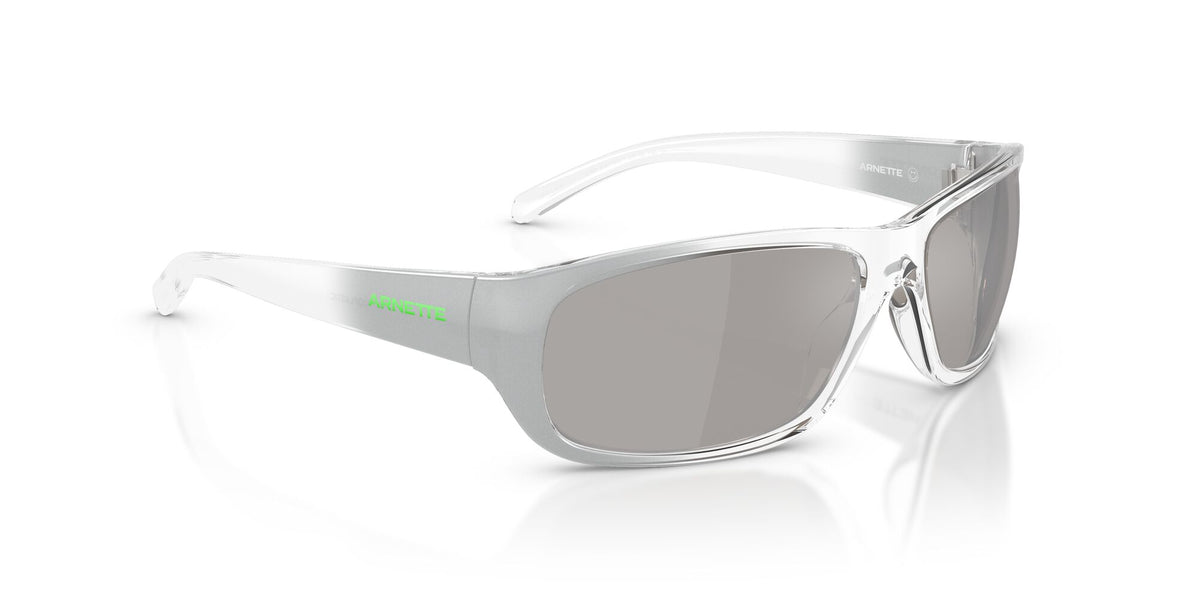 Arnette Uka-Uka 0AN4290 30216G 63 Grey/ Light Grey Mirror Silver 80