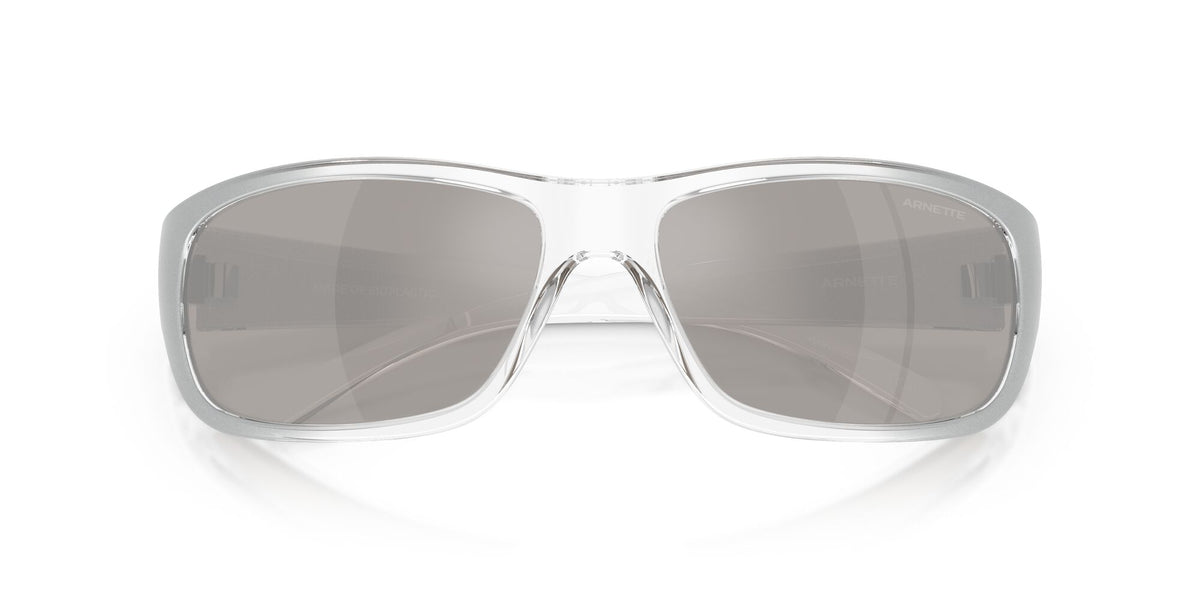 Arnette Uka-Uka 0AN4290 30216G 63 Grey/ Light Grey Mirror Silver 80