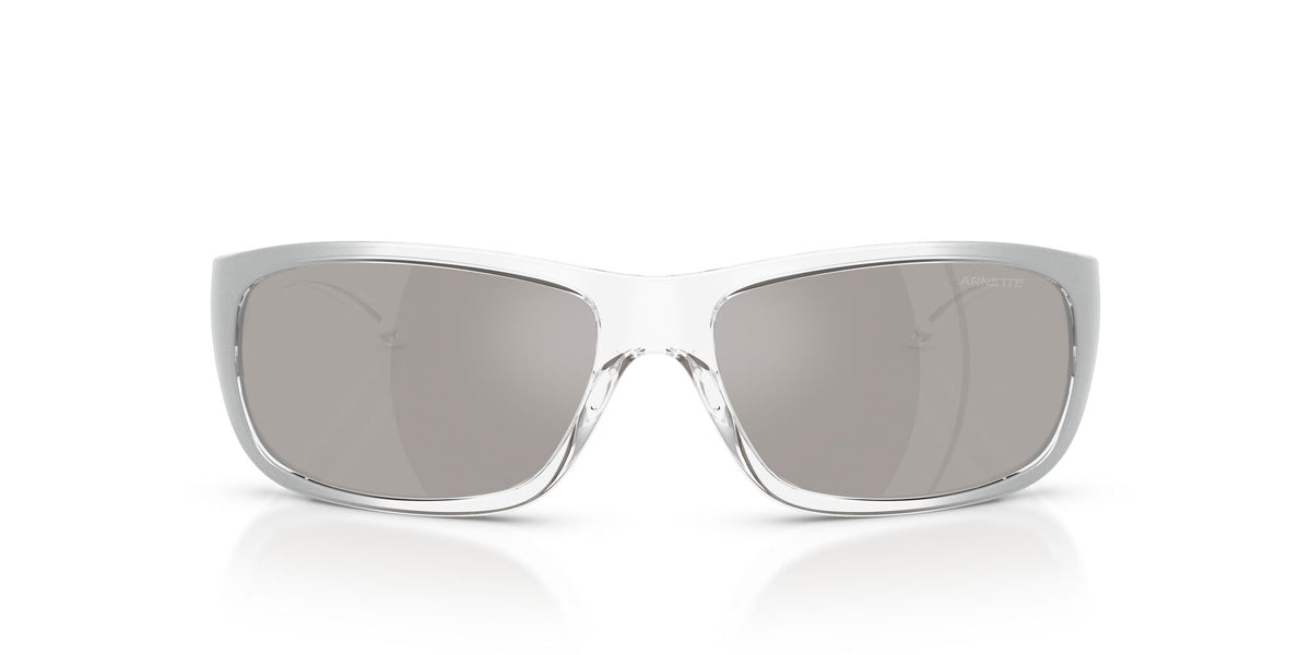 Arnette Uka-Uka 0AN4290 30216G 63 Grey/ Light Grey Mirror Silver 80