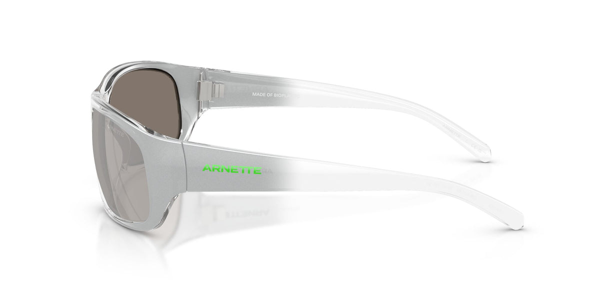 Arnette Uka-Uka 0AN4290 30216G 63 Grey/ Light Grey Mirror Silver 80