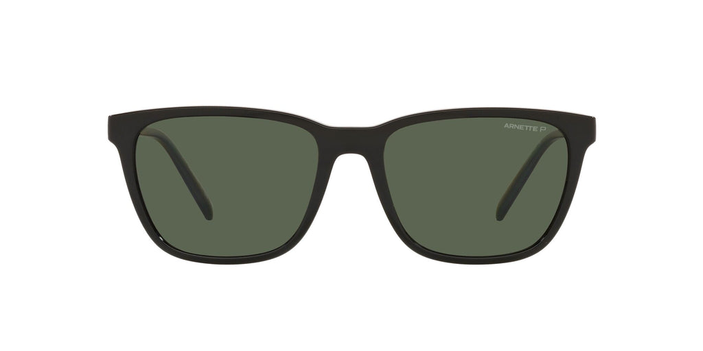 Arnette Cortex 0AN4291 27539A 57 Black / Green Polarized 57 / Plastic / Plastic