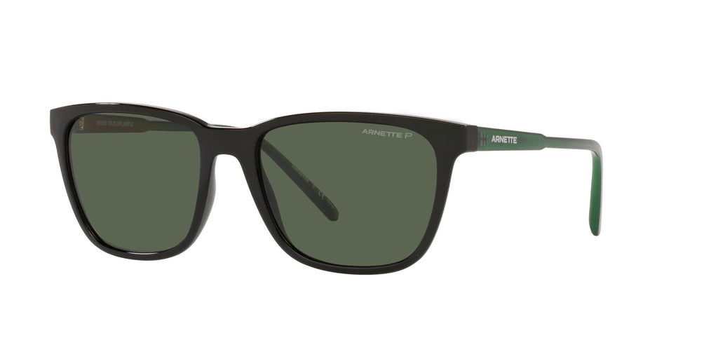 Arnette Cortex 0AN4291 27539A 57 Black / Green Polarized 57 / Plastic / Plastic