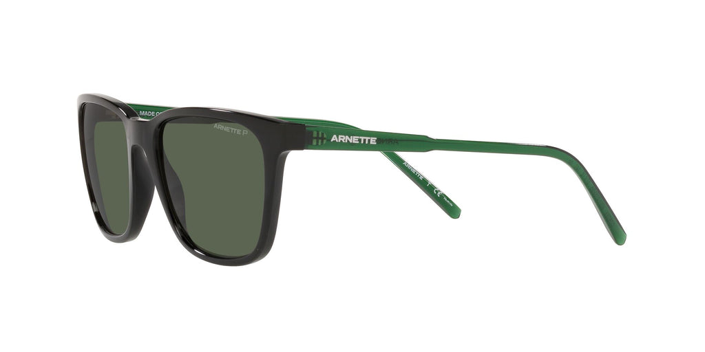 Arnette Cortex 0AN4291 27539A 57 Black / Green Polarized 57 / Plastic / Plastic