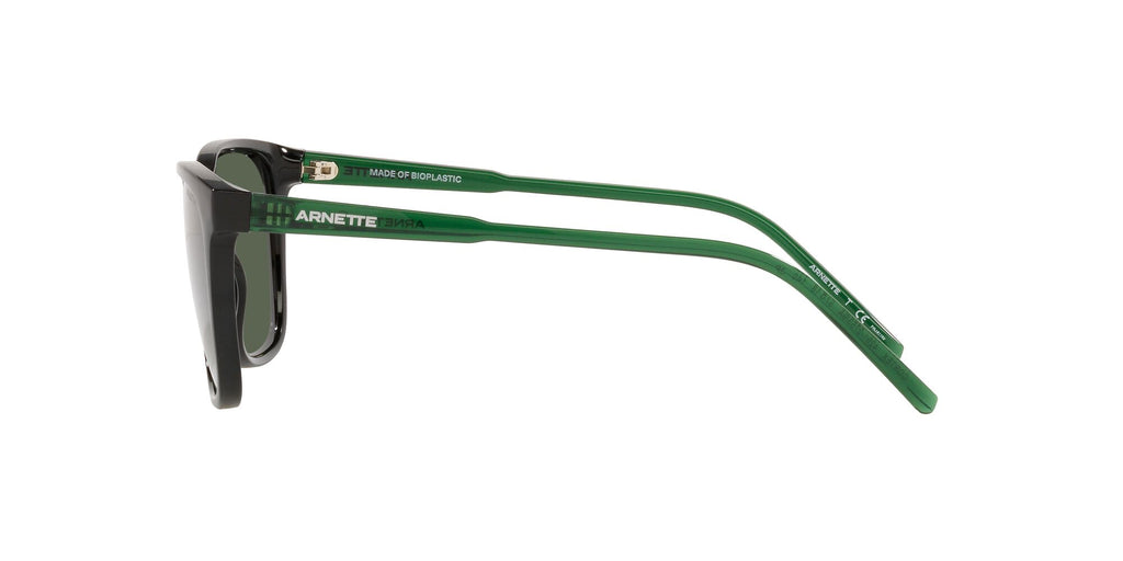 Arnette Cortex 0AN4291 27539A 57 Black / Green Polarized 57 / Plastic / Plastic