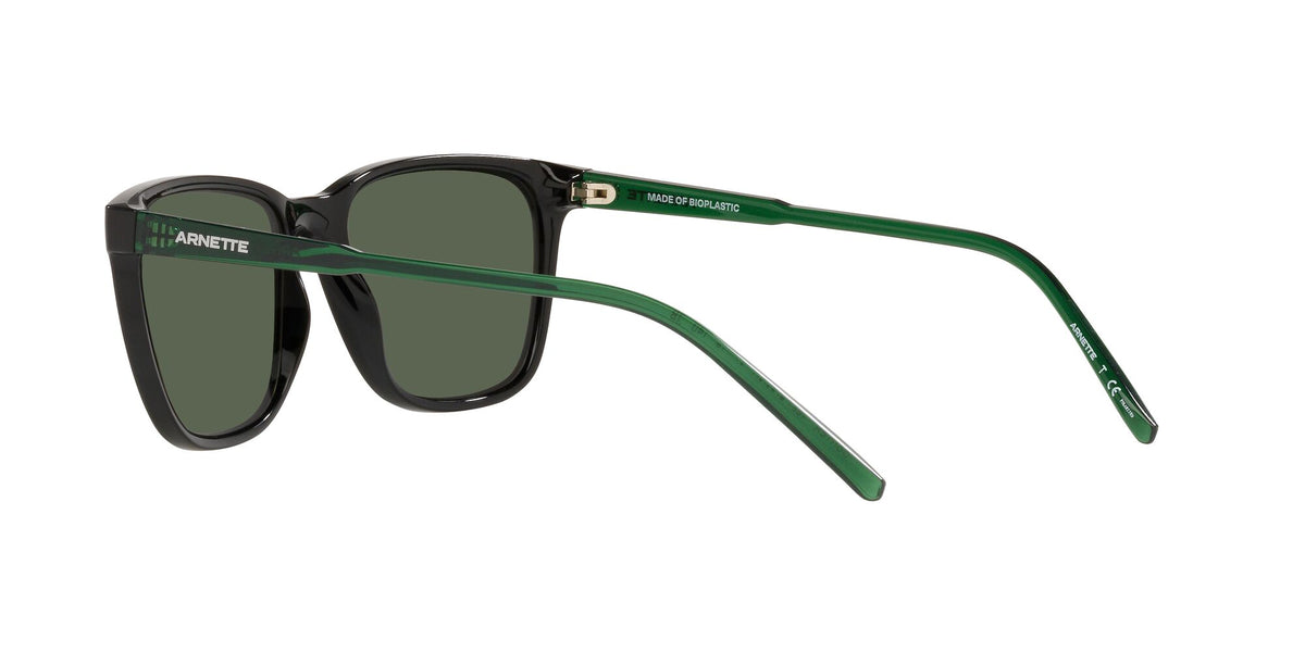 Arnette Cortex 0AN4291 27539A 57 Black / Green Polarized 57 / Plastic / Plastic