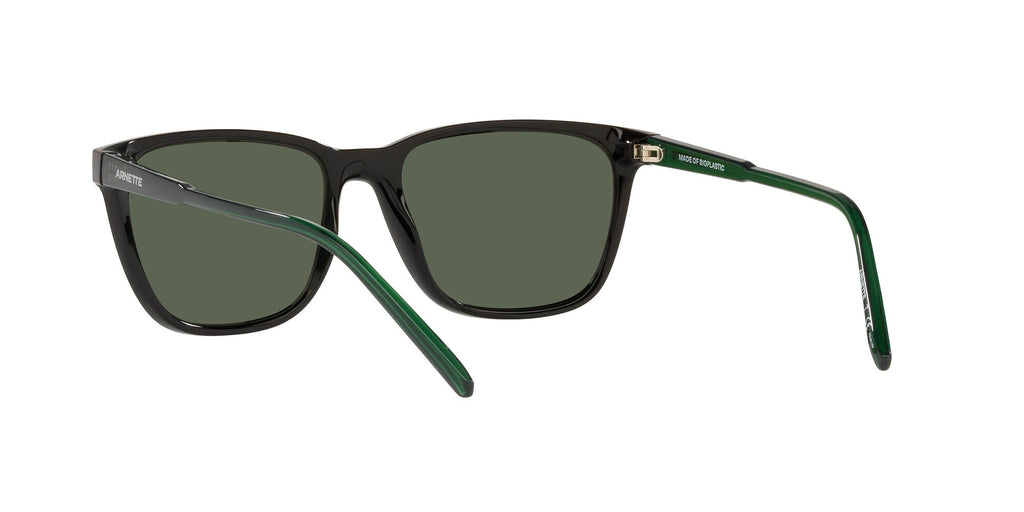 Arnette Cortex 0AN4291 27539A 57 Black / Green Polarized 57 / Plastic / Plastic