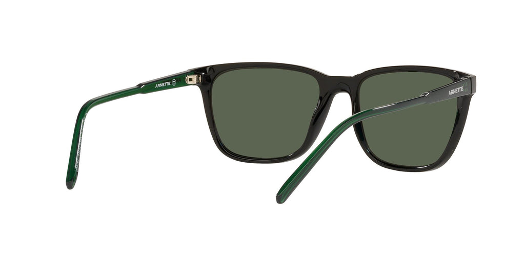 Arnette Cortex 0AN4291 27539A 57 Black / Green Polarized 57 / Plastic / Plastic