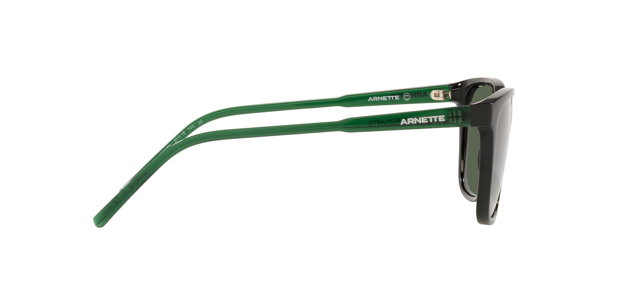 Arnette Cortex 0AN4291 27539A 57 Black / Green Polarized 57 / Plastic / Plastic