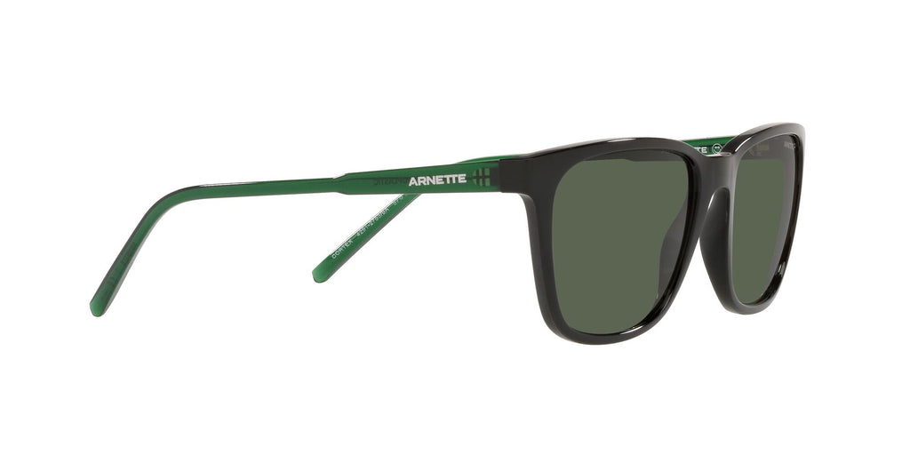 Arnette Cortex 0AN4291 27539A 57 Black / Green Polarized 57 / Plastic / Plastic