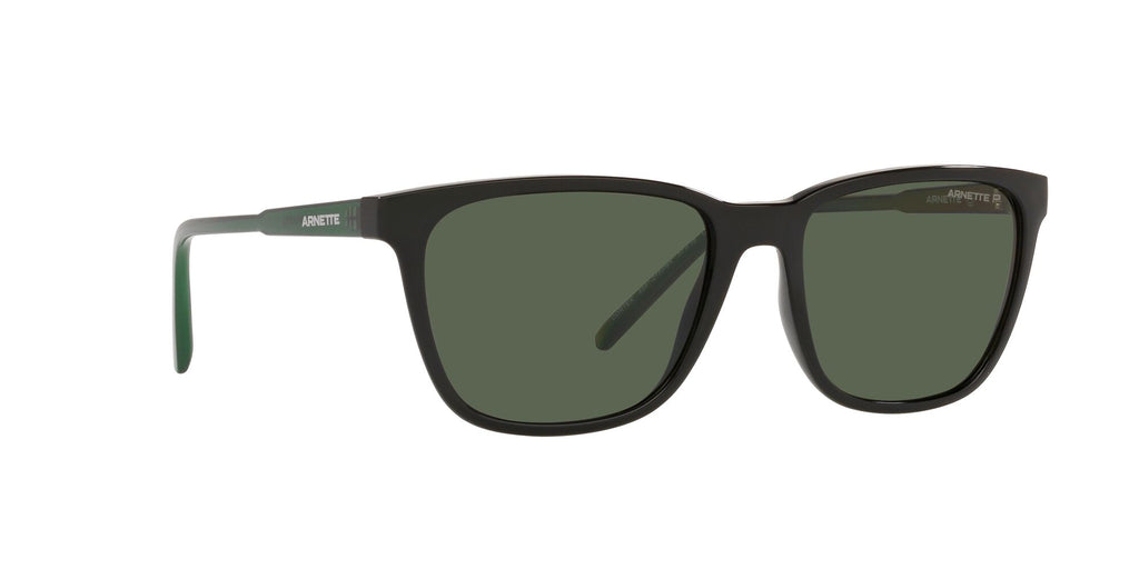 Arnette Cortex 0AN4291 27539A 57 Black / Green Polarized 57 / Plastic / Plastic