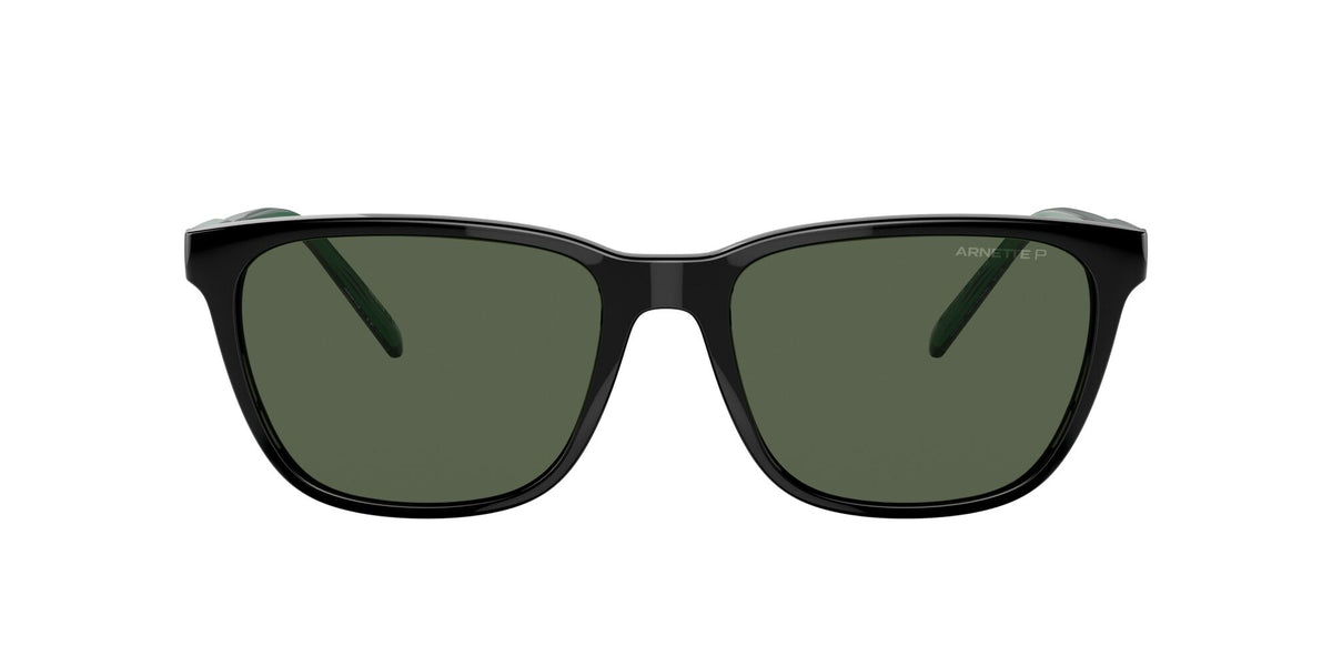 Arnette Cortex 0AN4291 27539A 57 Black / Green Polarized 57 / Plastic / Plastic