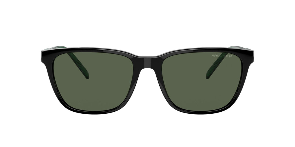 Arnette Cortex 0AN4291 27539A 57 Black / Green Polarized 57 / Plastic / Plastic